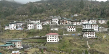 Trongsa town awaits its blueprint
